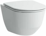 Laufen Pro A vas wc cu capac soft-close agăţat fără margine alb lucios H8609560000001 (H8609560000001)