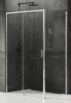 NEW TRENDY Prime cabină de duș 110x90 cm dreptunghiular crom luciu/sticlă transparentă D-0300A/D-0124B (D0300A/D0124B)