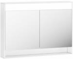 RAVAK Step dulap 100x15x74 cm cu oglinda alb X000001421 (X000001421)