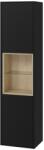 Excellent Tuto dulap 40x32x160 cm laterala pe perete negru-stejar MLEX. 0201.400. BKBL (MLEX0201400BKBL)