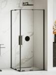 NEW TRENDY Smart Black cabină de duș 120x80 cm dreptunghiular negru mat/sticlă transparentă EXK-4163 (EXK4163)