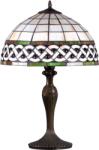 Kaja Tifany veioză 1x60 W multicolor K-G162208 (KG162208)