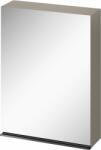 Cersanit Virgo dulap 59.5x18x80 cm laterala pe perete gri-stejar S522-016 (S522016)
