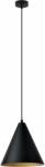 Emibig Rebel lampă suspendată 1x15 W negru-auriu 1271/1 (12711)