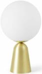 Miloox Lunar veioză 1x40 W alb-auriu 1744.152 (1744152)