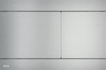 Alca Flat buton de spălare pentru WC oţel FUN-ALUNOX (FUNALUNOX)