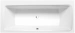 POLYSAN Kvadra cadă dreptunghiulară slim 170x80 cm alb 18611S (18611S)