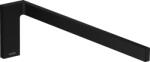 Hansgrohe Universal Rectangular suport prosop negru 42626670 (42626670)