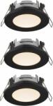 Nordlux Leonis lampă încorporată 3x4.5 W negru 49160103