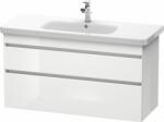 Duravit DuraStyle dulap 113x44.8x61 cm sub chiuveta pe perete alb DS649502222 (DS649502222)