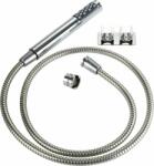 Wenko furtun de duș 150 cm argint 81340100 (81340100)