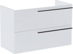 Roca Ella dulap 98.5x44.6x63.5 cm sub chiuveta pe perete alb A857771529 (A857771529)