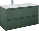 Elita Split dulap 120x45.8x63.5 cm sub chiuveta pe perete verde RE012006157010 (RE012006157010)