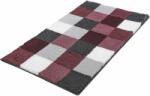 Kleine Wolke Caro covor de baie 150x85 cm dreptunghiular alb-gri-negru-mix culori-bordo 5426407453 (5426407453) Covor baie