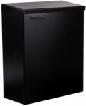 FANECO Hit cos de gunoi 7 l negru WB7BL (WB7BL) Cos de gunoi