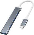 Vakoss Hub USB Vakoss USB-C TC-4125X 1XUSB 3.0 3XUSB 2.0 (TC-4125X)