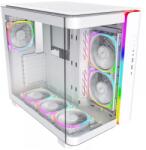 MONTECH KING 95 PRO ARGB TG pure white (KING95PROW)