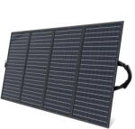 Choetech Panou solar fotovoltaic pliabil SC010, 160W, 2x USB / 1x USB tip C si DC, Negru