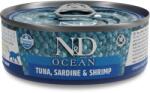 N&D Ocean tuna, sardine & shrimp 70 g