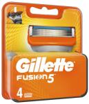 GILLETTE Borotvapenge GILLETTE Fusion 4 darab/csomag - rovidaruhaz