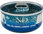 N&D Ocean Kitten tuna, cod, shrimp & pumpkin 70 g