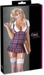 Cottelli Collection Kockás iskoláslány ruha M