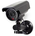 Nedis DUMCBS10BK - LED Макет на охранителна камера 2xAA IP44 (NE0565)