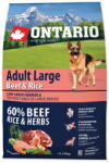 ONTARIO Adult Large Beef & Rice 2,25 kg