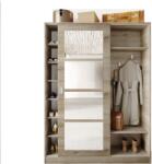 Bogdan Furniture I Портманто Мебели Богдан модел 4054 с плъзгаща врата, Сонома арвен