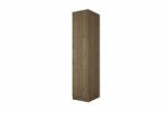 Bogdan Furniture I Еднокрилен гардероб Mod 1010, Орех адмирал