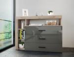 Bogdan Furniture I Скрин Мебели Богдан модел 3047, сонома, с чекмеджета