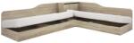 Bogdan Furniture I Ъглови легла Mod 2001, Сонома тъмна
