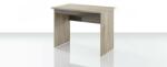 Bogdan Furniture I Офис бюро BM-Grande 41, сонома арвен и мдф кобалт гланц
