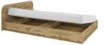 Bogdan Furniture I Легло Mod 2011 за матрак 120/190, Дъб артисан