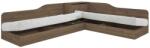 Bogdan Furniture I Ъглови легла Mod 2001, Oрех адмирал