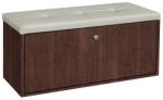Bogdan Furniture G Шкаф за обувки 100, венге и бежов