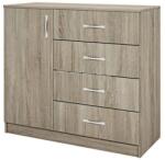 Bogdan Furniture I Скрин Mod 3008, Сонома тъмна