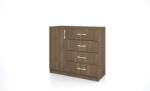 Bogdan Furniture I Скрин Mod 3008, Орех адмирал