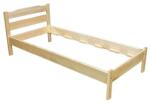 Bogdan Furniture G Единично Легло BM Masiv 1, Натурален цвят - bogdanmebel