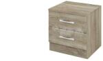 Bogdan Furniture I Нощно шкафче Mod 3055, Сонома тъмна