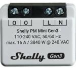 Shelly Contor de energie Shelly Plus PM mini GEN3 16A 3800235261613 (3800235261613)