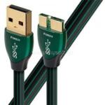 AudioQuest Forest USBFOR301.5MI 1, 5m USB 3.0 Type-A - Micro B USB kábel (USBFOR301.5MI) (USBFOR301.5MI)