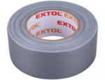 Extol Premium Ragasztó textil/univerzális EXTOL szalag, 50mm x 50m vastagság 0, 18mm, szürke