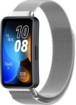 4wrist Milánói szíj, mágneses csattal Huawei Watch Band 10, 9, 8 -hoz - Silver