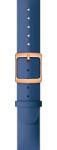 Withings Szilikon óraszíj 18mm, Scanwatch38mm, SteelHR 36mm, Move modellekhez, kék-rózsaarany (3700546706240) (3700546706240)