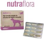 Nutravet Nutraflora For Dogs & Cats 12 capsule - Probiotic de mare putere pentru a susține sănătatea zilnică a intestinului și a sistemului imunitar