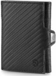 Slimpuro TRYO Slim Wallet 5 kártya zsebbel az érmék számára, 9, 2 x 2, 2 x 7, 5 cm (SZ x M x H), RFID védelemmel (SP-TY-00-BLK-CA) (SP-TY-00-BLK-CA) - electronic-star