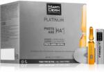 MartiDerm Platinum Photo Age HA+ ser facial anti-îmbătrânire in fiole cu vitamina C 30x2 ml