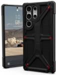 Urban Armor Gear Husa UAG Monarch Series compatibila cu Samsung Galaxy S23 Ultra Kevlar, Negru
