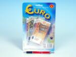 Teddies Euro játékpénz kártyán 15x16cm